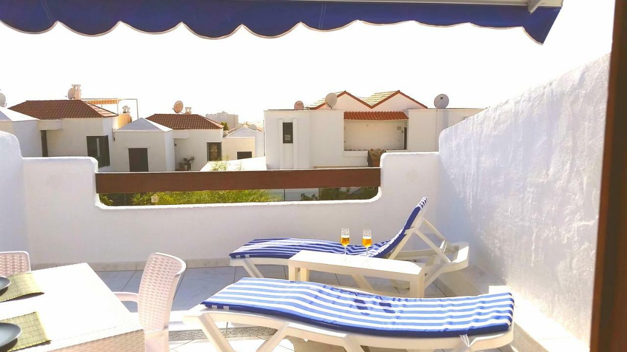 Charming Ocean View Heated Pool Apartament Los Cristianos (Tenerife)